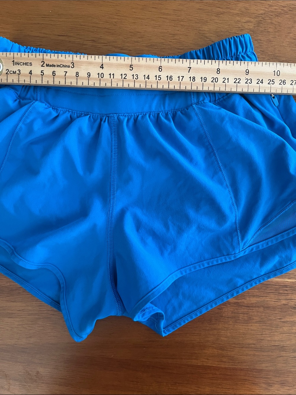 Lululemon Blue Athletic Shorts - Picture 10 of 12